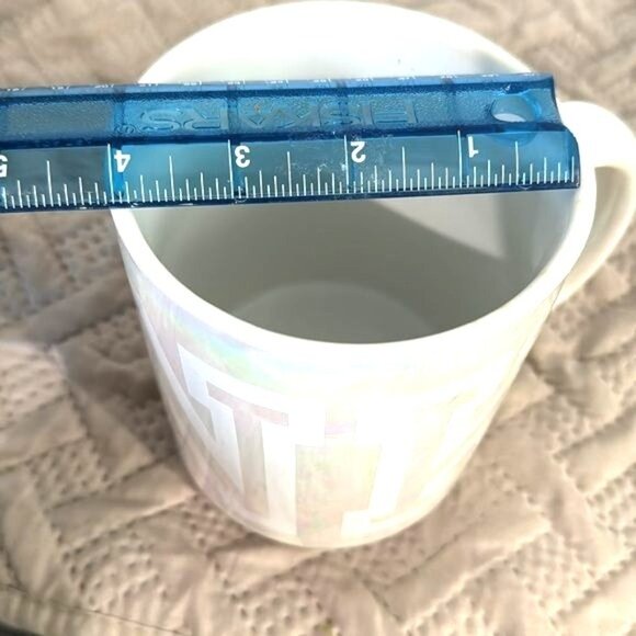 PINK Iridescent Jumbo Ceramic Mug - Picture 6 of 6